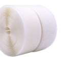 White Sew-On H&L tape hook& loop 1.6cm-1m