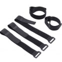 Black H&L buckle strap 2cmx20cm 1piece