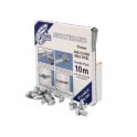 Multiband Mild Steel Handy Pack Kit 11mm (10m + 25 Housings/Screws)