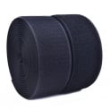 Sew On Hook & Loop Tape Black