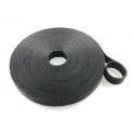 VELCRO® Brand Black ONE-WRAP® double sided Strapping 2CM W X 1M