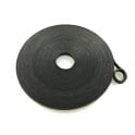 VELCRO® Brand Black ONE-WRAP® double sided Strapping 1CM W X 1M
