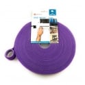 Purple 20mm Wide VELCRO® Brand ONE-WRAP® Back to Back Tape