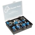 Jubilee WingSpade Clip Assortment Pack 22pcs