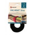VELCRO® Brand ONE-WRAP® CABLE TIES Black 20mmx150mm 25 Pieces Pack