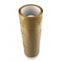 On1shelf® Tape Brown 48mm Width 6 Rolls - 40mic