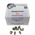 Multiband 316SS 11mm Hsg/Scr 25 Set