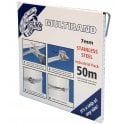 Multiband 304SS 7mm Banding 50m