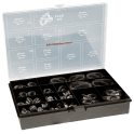 Jubilee P Clip Kit 304SS 110pcs