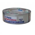 HEAVY DUTY CLOTH TAPE - INDUSTRIAL GRADE Silver - FM-250 (48mmx50m)