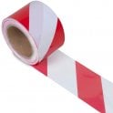 BARRIER TAPE (WHITE-RED) - BT (75mmx100m)