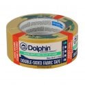 DOUBLE SIDED FABRIC TAPE - ( HAVANA) - DSCL 10M