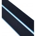 Texacro Self Adhesive Tape Black- Hook & Loop 107mm x 1m