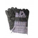Leather working gloves