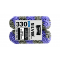 SILVER 20mm NAP 4 inch JUMBO MINI (TWIN PACK)