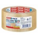 Tesa Extra Strong PVC Packaging Tape, Clear, 50mm x 66M
