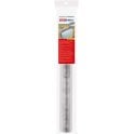 Radiator Heat Reflector Foil, Silver, 1M