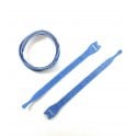 VELCRO® Brand ONE-WRAP® CABLE TIES Royal Blue 20mmx200mm 10 Pieces