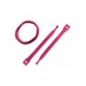 VELCRO® Brand ONE-WRAP® CABLE TIES Pink 20mmx200mm 10 Pieces