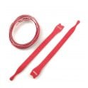 VELCRO® Brand ONE-WRAP® CABLE TIES Red 20mmx200mm 10 Pieces