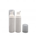 Plastic PET Foam Bottles 50ml White x1