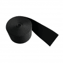 On1shelf® Nylon Webbing Black 100mm (W)- 10m Roll