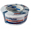 Blue Dolphin Aluminium Tape for Conditioning/Ventilation/Insulation (48mm x 10m)