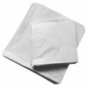 White strung Kraft paper bags 8 x 8in x 100 Bags