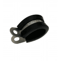 Jubilee® Mild Steel EPDM Rubber Lined P Clips 5mm x1