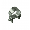 7-9mm Zinc Plated Mini Fuel Hose Line Pipe Clips x1