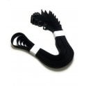 VELCRO® Brand Alfatex Buckle Straps Black 5cmx100cm x1