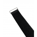 Black H&L metal buckle strap 6cmx40cm 1 piece