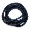 PE Black Corrugated Conduit  Flexi Pipe Tube Split 6.2mm - 1m