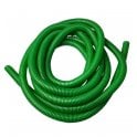 PE Green Corrugated Conduit  Flexi Pipe Tube Split 10mm - 2m