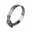 W1 Zinc Plated British Type Hose Clamp 9-12mm x1