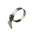 W4 Stainless Steel Butterfly/Thumbscrew Clamp Wing Jubilee Type Hose Pipe Clips 6-12mm  x1