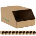 On1shelf® 1pcs Stackable Carboard Storage Bin Containers SW 02- 187(L)x106(W)x76(H)