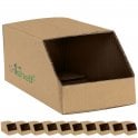 On1shelf® 1pcs Stackable Cardboard Storage Bin Containers DW 04- 275(L)x140(W)x130(H)