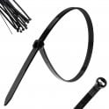 Stainless Steel Pawl (Marine) - Cable Ties- Black- 4.8mmx300mm x100