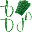 PE Twist -Reusable Plant Cable Ties- Green 170mm