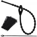 Ball Type Knot - Cable Ties- Black 150mm x100