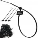 Marker - Cable Ties- Black 2.5mmx200mm x100