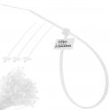 Marker - Cable Ties- Natural 2.5mmx200mm x100
