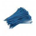 Metal Detectable - Cable Ties- Blue - 2.5mmx100mm x100