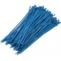 Metal Detectable - Cable Ties- Blue - 3.6mmx200mm x100