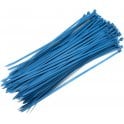 Metal Detectable - Cable Ties- Blue - 4.8mmx300mm x100