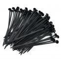 Chassis - Cable Ties- Black- 7.5mmx280mm x100