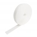 VELCRO® Brand ONE-WRAP® double sided Strapping White 1CM W X 1M