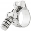 Boltza Max Grip: Heavy-Duty Bolt Clamp with Constant Pressure Design SS316 Marine Grade 44-47mm X1