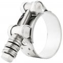 Boltza Max Grip: Heavy-Duty Bolt Clamp with Constant Pressure Design SS316 Marine Grade 48-51mm X1